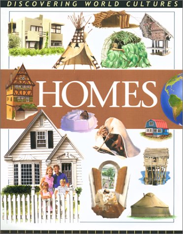 Homes. (Discovering World Cultures) (9780778702474) by MacDonald, Fiona