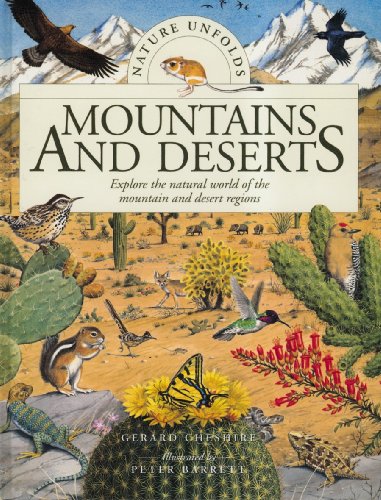 Stock image for Nature Unfolds Mountains and Deserts for sale by Better World Books