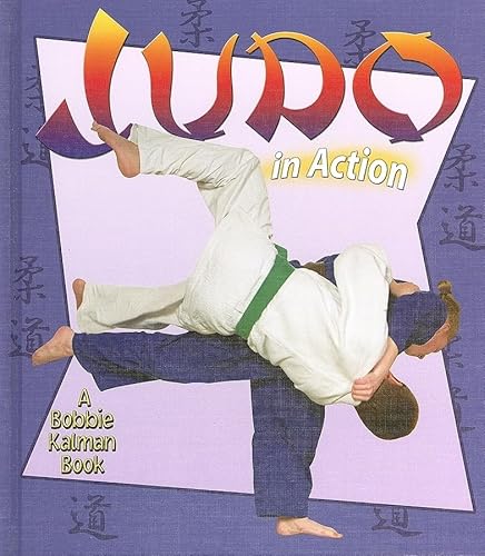 Stock image for Judo in Action (Sports in Action) for sale by Library House Internet Sales