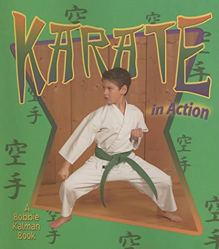 Beispielbild fr Karate in Action zum Verkauf von Better World Books