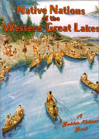 Imagen de archivo de Nations of the Western Great Lakes a la venta por Better World Books