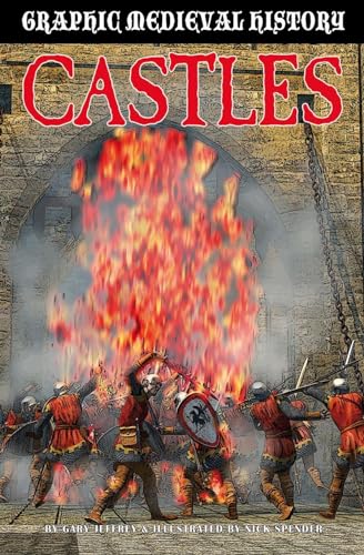 9780778703969: Castles (Graphic Medieval History)