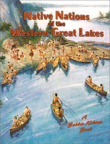 Stock image for Nations of the Western Great Lakes for sale by Better World Books