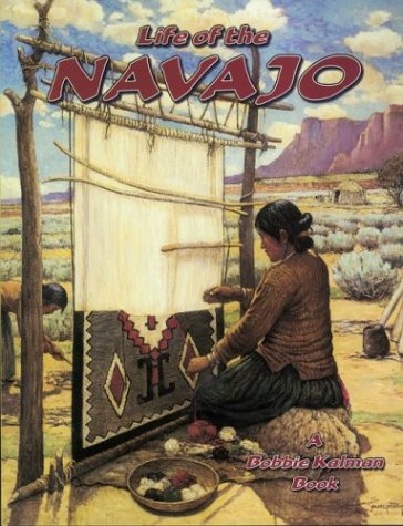 Imagen de archivo de The Life of the Navajo (Native Nations of North America) a la venta por Gulf Coast Books