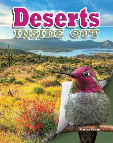 Stock image for Deserts Inside Out for sale by Better World Books