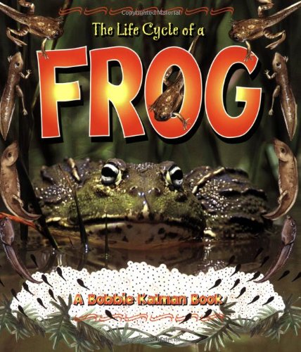 Stock image for The Life Cycle of a Frog (Bobbie Kalman Books (Paperback)) for sale by Once Upon A Time Books