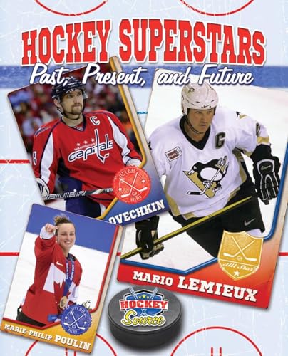 Imagen de archivo de Hockey Superstars: Past, Present, and Future a la venta por Revaluation Books