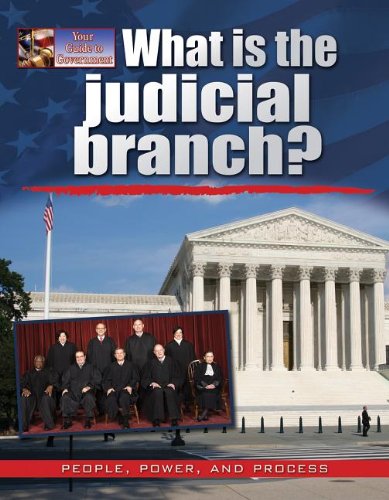 Beispielbild fr What Is the Judicial Branch? zum Verkauf von Better World Books