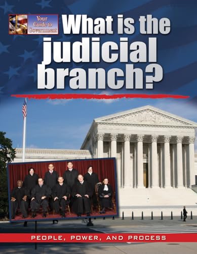 Stock image for What Is the Judicial Branch? for sale by Better World Books: West