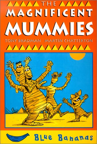 9780778708896: Blue Ban - Magnificent Mummies P/ (Bananas Series)