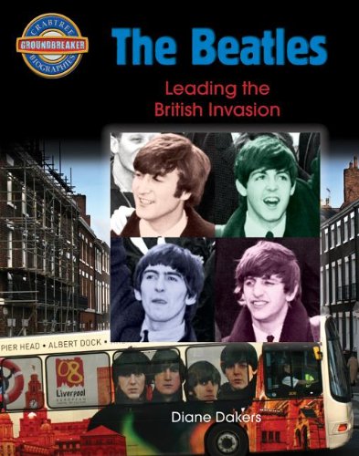9780778710356: The Beatles: Leading the British Invasion