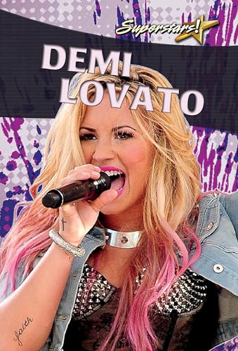 9780778710547: Demi Lovato (Superstars!)