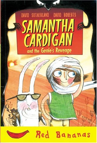 Imagen de archivo de Samantha Cardigan And The Genie's Revenge (Red Bananas) a la venta por Wonder Book