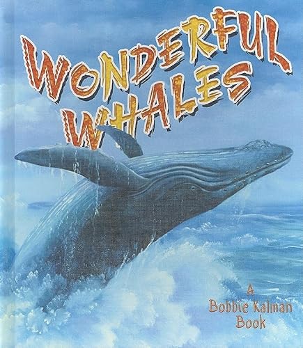 Beispielbild fr Wonderful Whales (Living Ocean (Hardcover)) zum Verkauf von AwesomeBooks