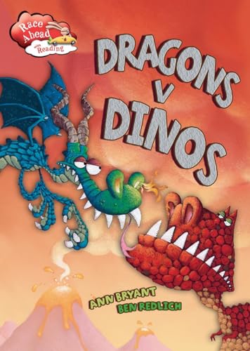 Beispielbild fr Dragons vs Dinos zum Verkauf von Better World Books