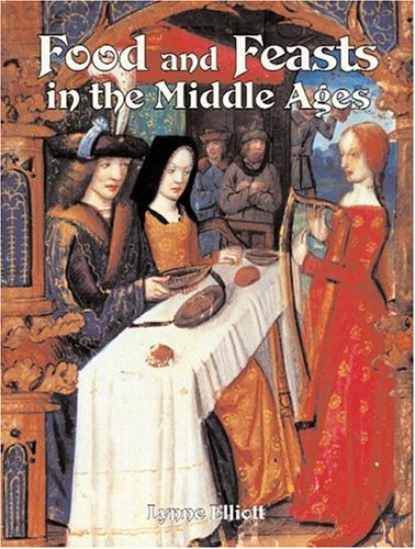 Imagen de archivo de Food and Feasts in the Middle Ages (Medieval World (Crabtree Paperback)) a la venta por Your Online Bookstore