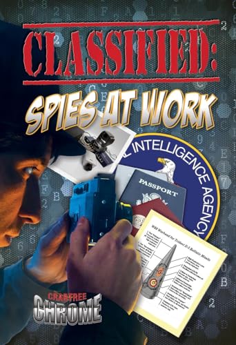 Beispielbild fr Classified : Spies at Work zum Verkauf von Better World Books