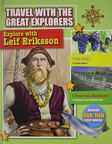 9780778714279: Explore with Leif Eriksson (Travel With the Great Explorers)