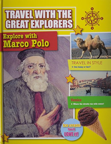 9780778714286: Explore With Marco Polo (Travel with the Great Explorers)