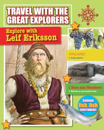 9780778714330: Explore With Leif Eriksson (Travel With Great Explorers)