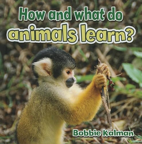 9780778714620: How and What Do Animals Learn? (All About Animals Close-up)