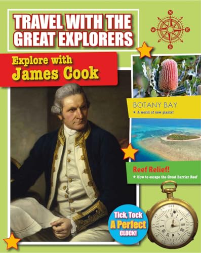 Imagen de archivo de Explore with James Cook a la venta por Better World Books