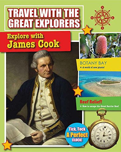 Beispielbild fr Explore With James Cook (Travel With Great Explorers) zum Verkauf von WorldofBooks