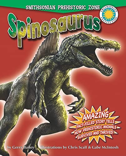Imagen de archivo de Spinosaurus a la venta por Better World Books: West