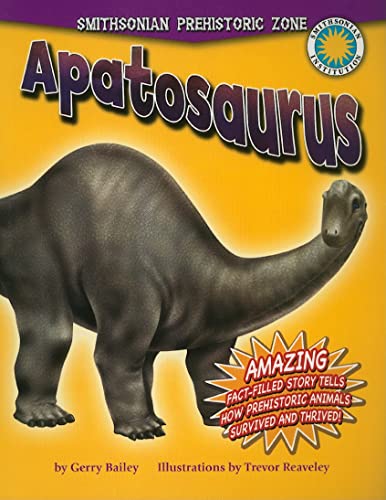 Stock image for Apatosaurus for sale by Better World Books: West