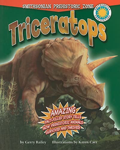 9780778718178: Triceratops (Smithsonian Prehistoric Zone)