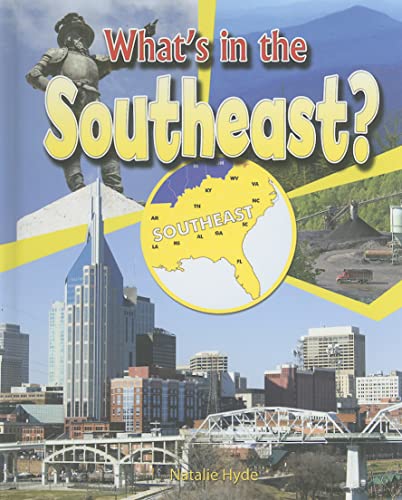 9780778718253: What's in the Southeast? (All Around the U.S.)