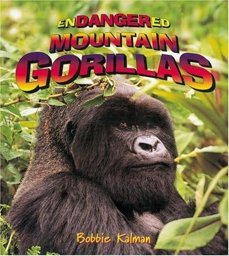 Stock image for Endangered Mountain Gorillas (Earth's Endangered Animals) (Earth's Endangered Animals S.) for sale by WorldofBooks