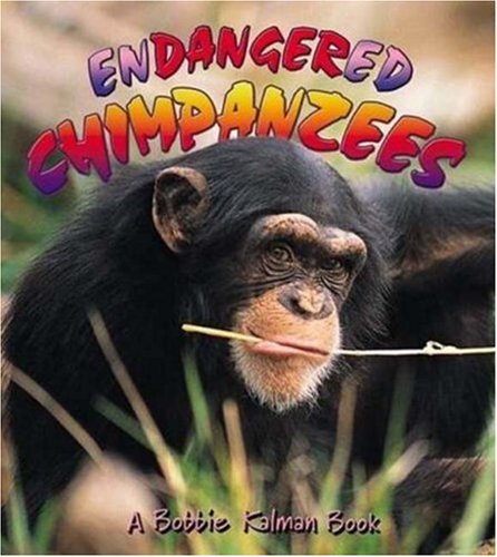 Imagen de archivo de Endangered Chimpanzees a la venta por ThriftBooks-Dallas