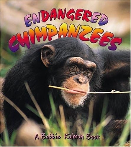 Stock image for Endangered Chimpanzees for sale by ThriftBooks-Dallas