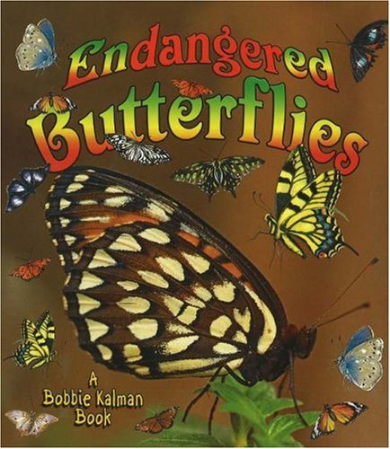 Imagen de archivo de Endangered Butterflies a la venta por Better World Books
