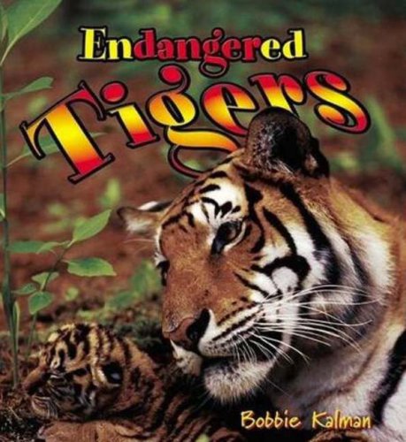 Beispielbild fr Endangered Tigers zum Verkauf von Blackwell's