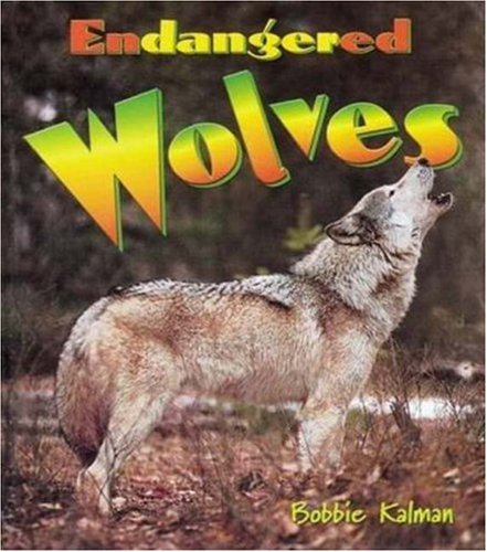 Stock image for Endangered Wolves for sale by Black and Read Books, Music & Games