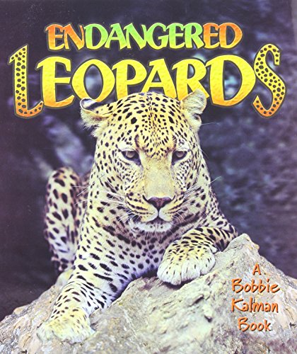 Beispielbild fr Endangered Leopards zum Verkauf von Better World Books