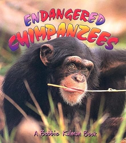 Stock image for Endangered Chimpanzees (Earths Endangered Animals) for sale by Reuseabook