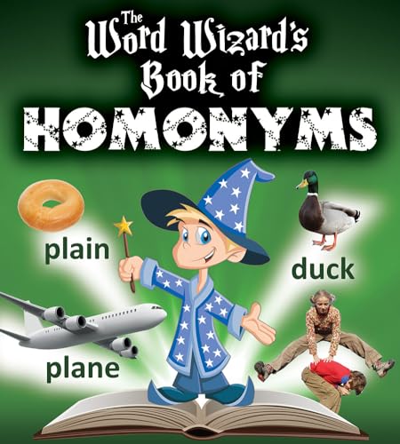 Beispielbild fr The Word Wizard's Book of Homonyms zum Verkauf von Better World Books