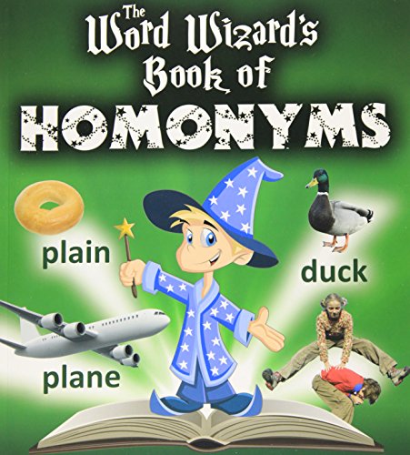 Beispielbild fr The Word Wizard's Book of Homonyms zum Verkauf von Better World Books