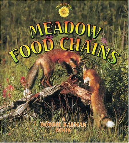 Beispielbild fr Meadow Food Chains zum Verkauf von Better World Books