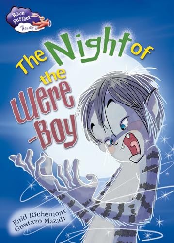 9780778720874: The Night of the Were-Boy (Race Further with Reading)