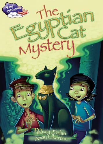 9780778721086: The Egyptian Cat Mystery (Race Further With Reading)