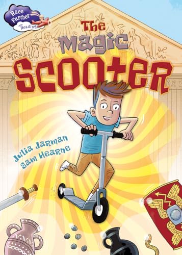 Imagen de archivo de The Magic Scooter (Race Further With Reading) a la venta por Decluttr