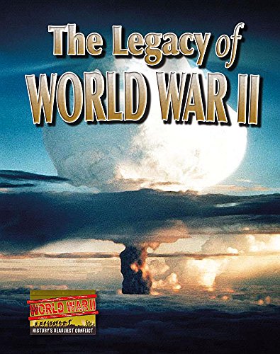 Imagen de archivo de The Legacy of World War II a la venta por Better World Books