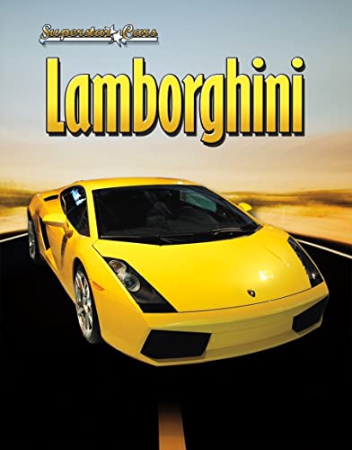 9780778721444: Lamborghini (Superstar Cars (Crabtree))