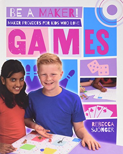 Imagen de archivo de Maker Projects for Kids Who Love Games a la venta por Better World Books