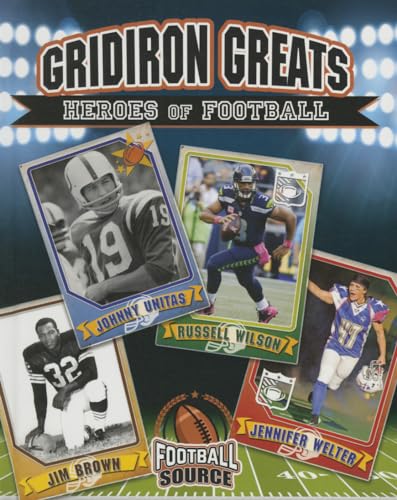 9780778722953: Gridiron Greats: Heroes of Football (Football Source)