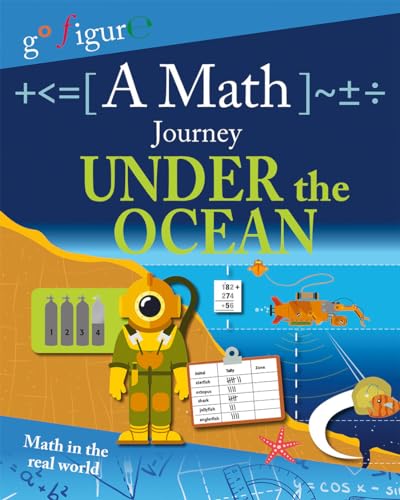 Stock image for A Math Journey Under the Ocean (Go Figure!) for sale by HPB-Diamond